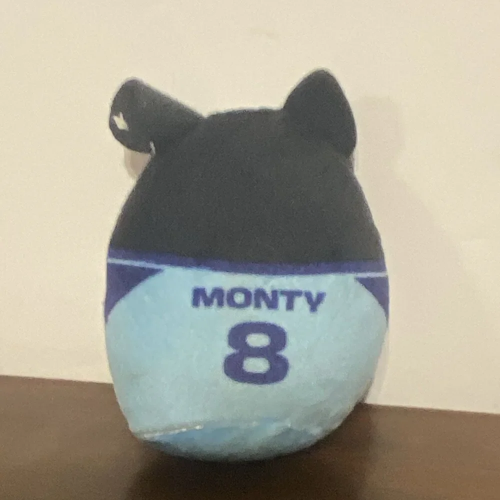 Squishmallows 5pc Mini Soccer Plush Set Cam Maui Maple Monty Zayu